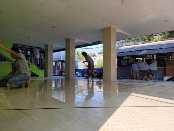 Komunitas Scooter Engine Surabaya, Gelar Bhaksos di Musala Al Mujahirin Ponpes Al Hidayah 3 Kota Batu