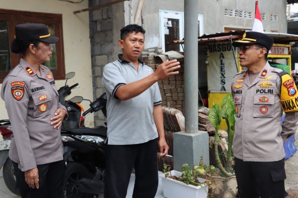 Polres Batu Gelar Jumat Curhat, Terjun Langsung Pantau Sitkamtibmas