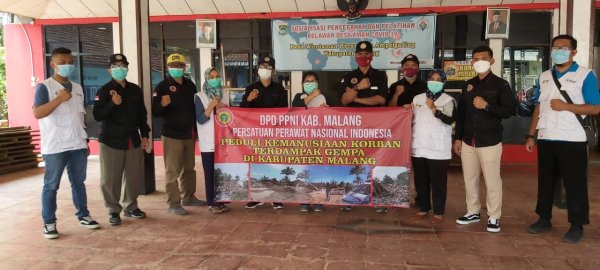 Bantu Korban Gempa, Persatuan Perawat Kabupaten Malang Buka Donasi