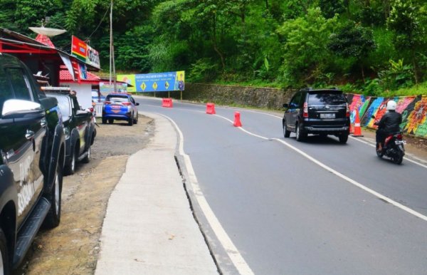 Jalan Lintas Batu – Kediri Retak, Ini Kata PII Kota Batu