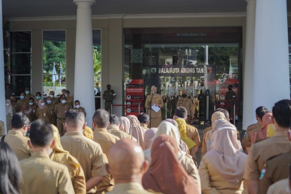 Wali Kota Batu Dewanti Rumpoko Tegaskan, Mobil Dinas Tak Boleh Dipakai Mudik