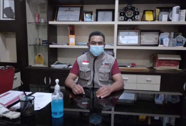 Dukung Percepatan Herd Immunity, Kades Beji Tinjau Vaksinasi Massal