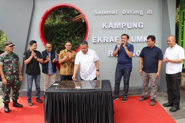 Dorong Pengembangan UMKM Lokal, Wamen UMKM RI Helvi Yuni Moraza Kunjungi Kota Batu