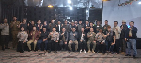 Cangkrukan Ngopi Bareng Forkopimda, Pj Wali Kota Batu Serap Aspirasi APEL