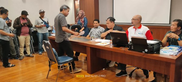 Owner NK Kafe Djoni Sudjatmoko, Daftarkan Diri Sebagai Calon Ketua KONI Kota Malang