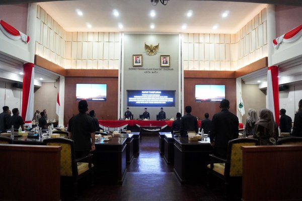 DPRD Kota Batu Gelar Rapat Paripurna Penandatanganan Kesepakatan Perubahan KUA dan PPAS APBD Tahun 2024