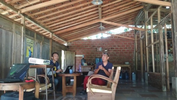 Pendopo Kembangkopi Wagir, Gelar Diskusi Bahas Kunci Sukses Pembelajaran Daring