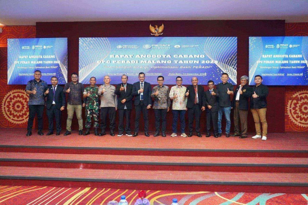 Tekankan Peran Pemerintah, Wali Kota Batu, Nurochman: Sinergi Advokat Perluas Akses untuk Bantuan Hukum