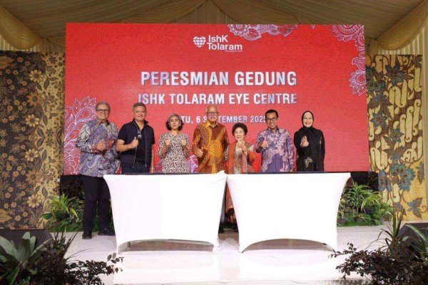 Wali Kota Batu, Nurochman Resmikan Gedung IshK Tolaram Eye Centre, Komitmen Tingkatkan Layanan Kesehatan Mata