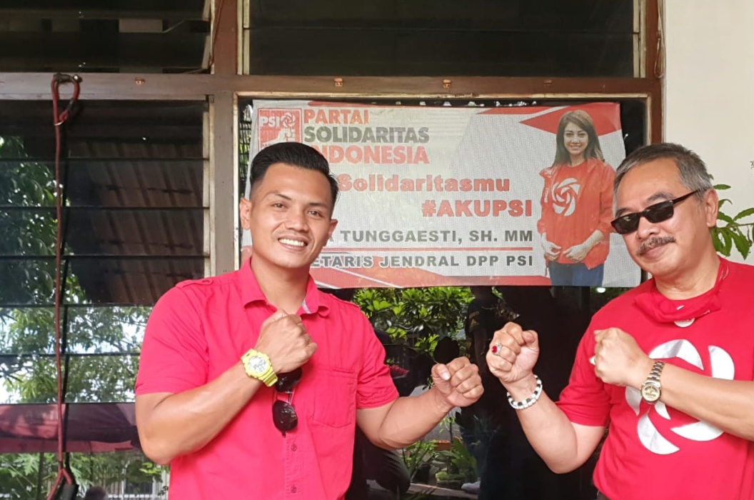 Antusias Belajar Politik, Petinju Hero Tito Gabung PSI