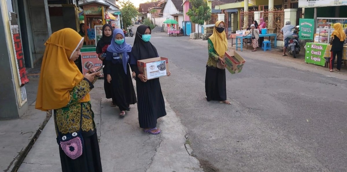 Peduli Korban Gempa, PAC IPNU IPPNU Kalipare Open Donation