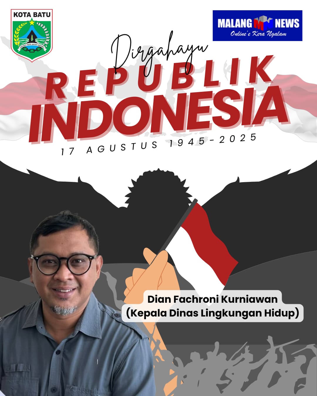 Iklan Ucapan Dirgahayu Republik Indonesia ke-80