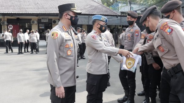 Laksanakan Program Kapolda Jatim, Kapolresta Malang Kota Gencarkan Program Semangat