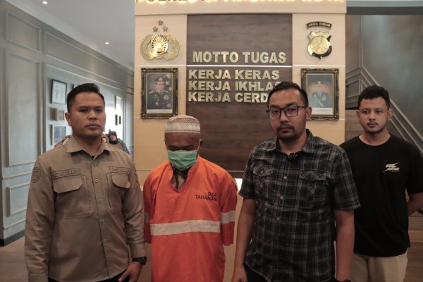 Sat Reskrim Polresta Malang Kota Berhasil Amankan Pelaku Pencurian dengan Kekerasan yang Viral di Medsos