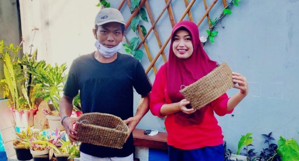 Pengrajin Cocodama Bersyukur, Produknya Diburu Ibu-ibu Penghobi Cocok Tanam
