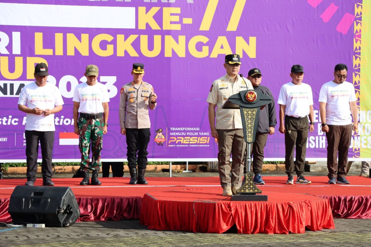 Peringati Hari Lingkungan Hidup Sedunia, Pj. Wali Kota Batu Gelar Sabers Pungli