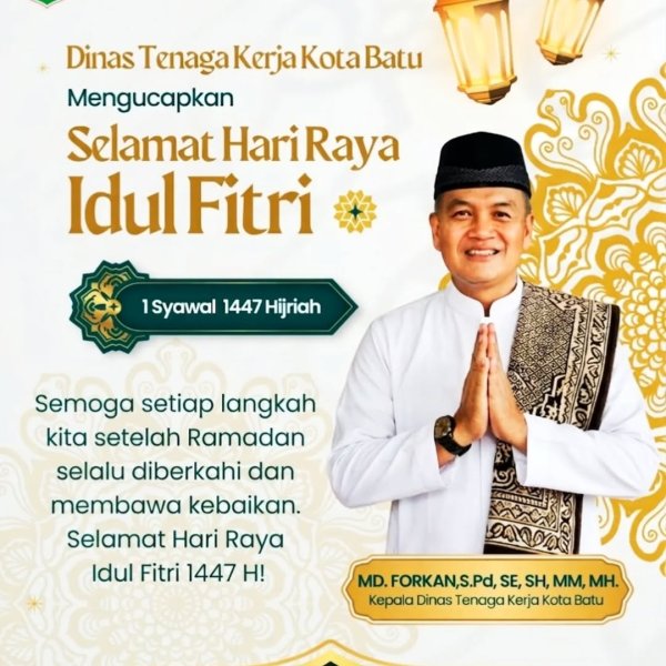 Iklan Ucapan Selamat Hari Raya Idul Fitri 1447 H