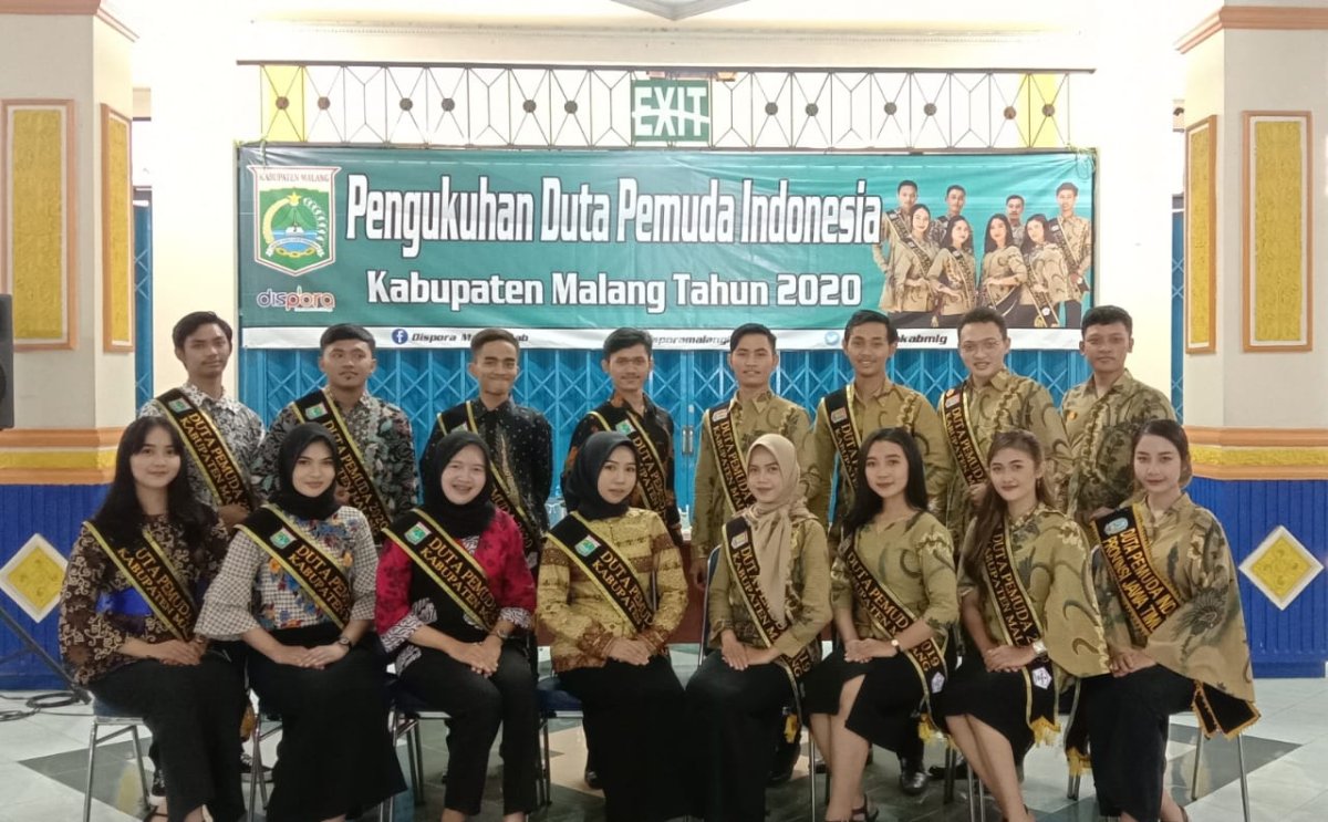 Millenial Sumawe Terpilih di Ajang Duta Pemuda Kabupaten