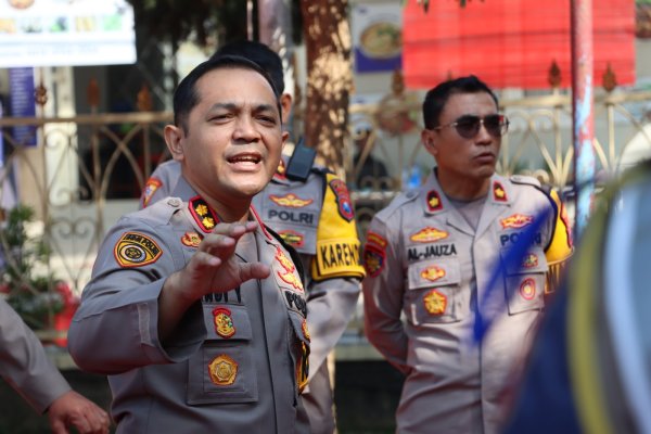 Beri Rasa Nyaman Masyarakat, Kapolres Batu AKBP Andi Larang Sound Horeg Jelang HUT RI ke-79 Tahun 2024