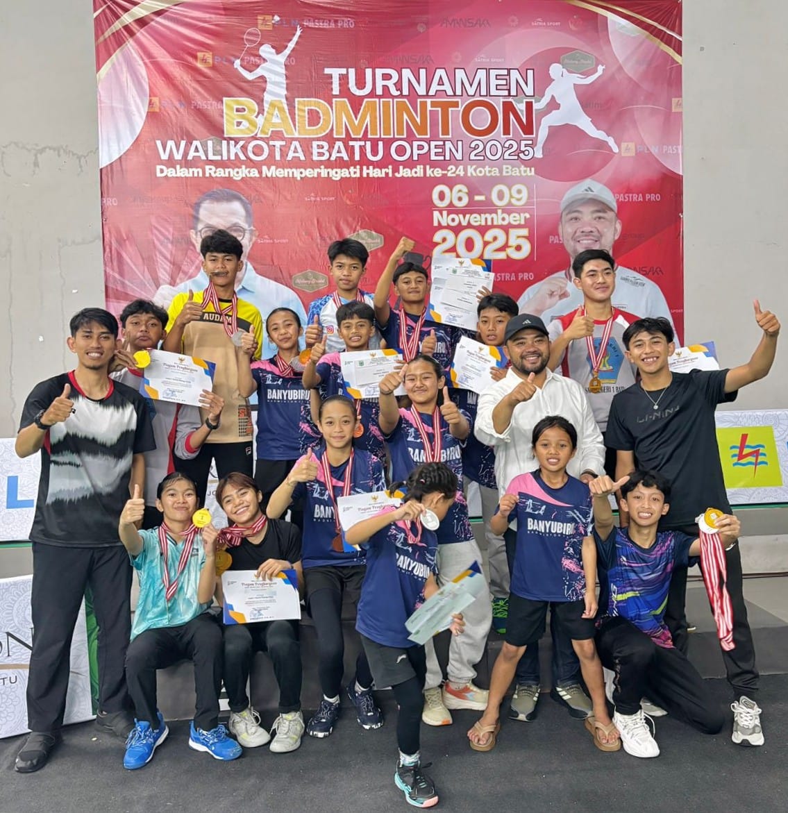 Hadiah Sesuai, Penanggung Jawab Turnamen Badminton Wali Kota Batu Open 2025, M. Nur Adhim Beri Klarifikasi