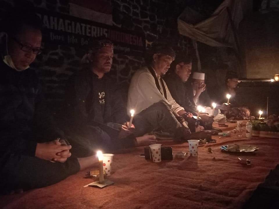 Doakan Indonesia Terus Bahagia, Digelar Ritual Doa Lintas Agama di Kota Batu