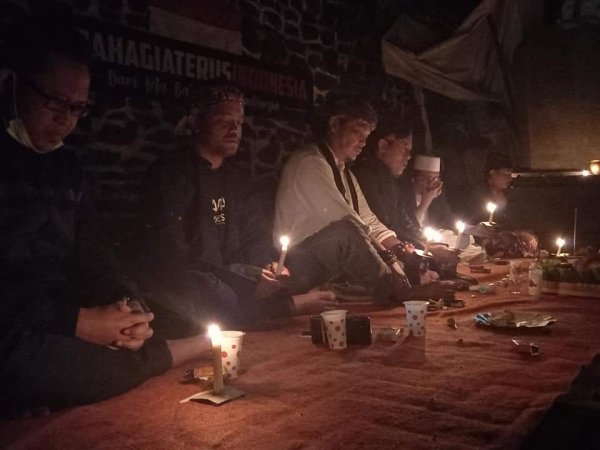 Doakan Indonesia Terus Bahagia, Digelar Ritual Doa Lintas Agama di Kota Batu