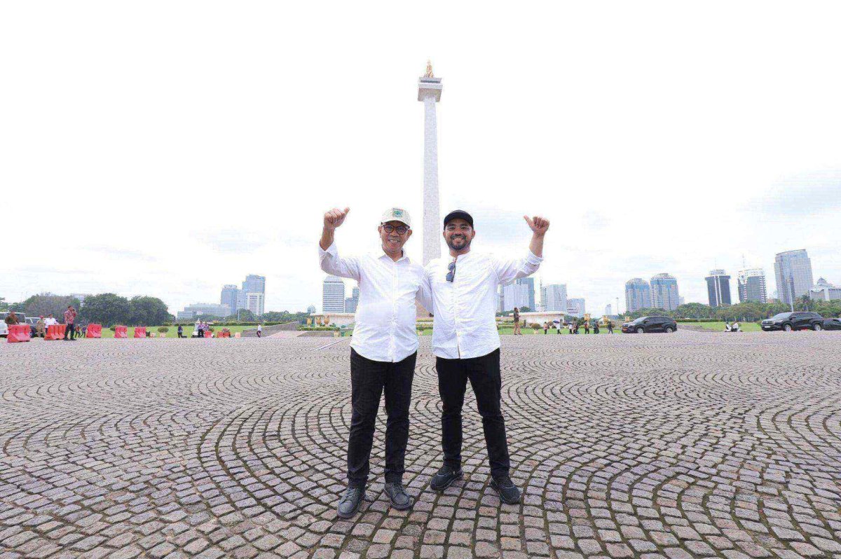 Wali Kota Batu dan Wakil Wali Kota Batu Terpilih, Nurochman-Heli Suyanto Ikuti Pra Pelantikan di Jakarta