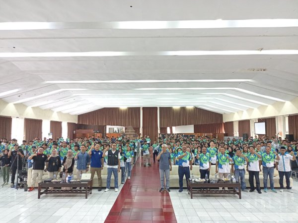 Usung Jargon “Semangat Juara”, KONI Kota Batu Bekali Atlet dengan Character Building Jelang Porprov lX Jatim