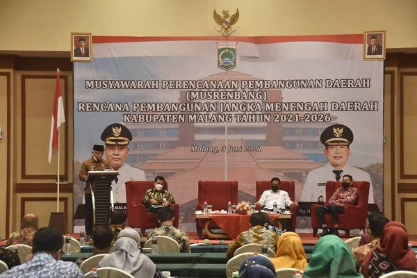 Capai Pembangunan SDM Unggul, Pemkab Malang Gelar Musrenbang