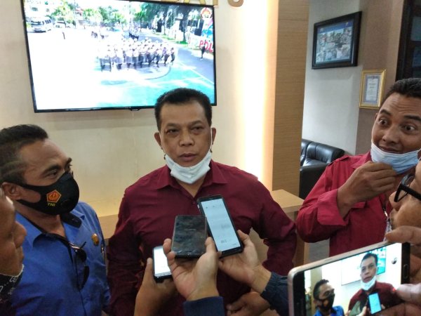 Sampaikan Permohonan Maaf Kepada Mahasiswa, Anggota DPRD Batu Ngaku Khilaf