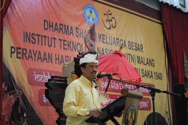 Profesor I Made Martana: Saya Tidak Ada Impian jadi Profesor