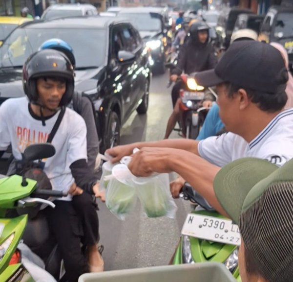 Batu Total Indiependent 13 Tahun Konsisten Berbagi untuk Sesama 