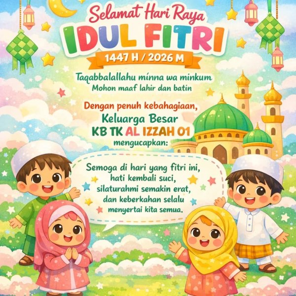 Iklan Ucapan Selamat Hari Raya Idul Fitri 1447 H
