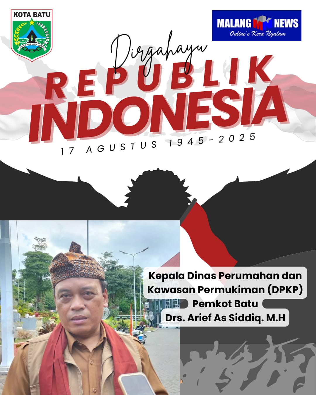 Iklan Ucapan Dirgahayu Republik Indonesia ke-80