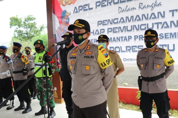 Pilkada Kabupaten Malang, Kapolres Batu Jamin Tiga Wilayah Aman