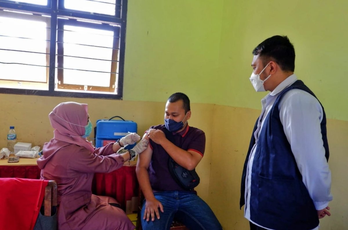 Ketua Fraksi NasDem Malang: Kita Gelar Giat Serentak 3000 Vaksin Gratis di 9 Wilayah