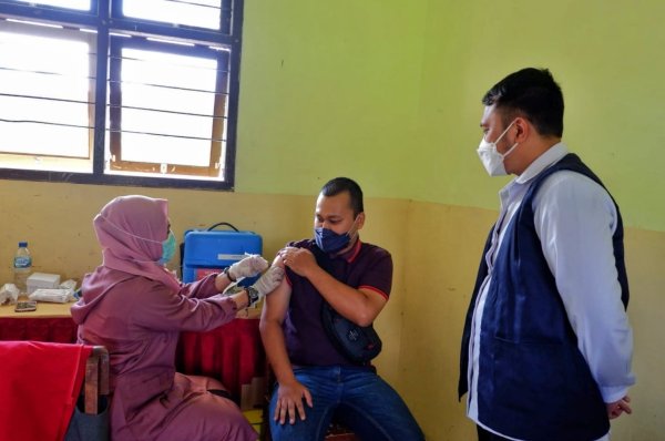 Ketua Fraksi NasDem Malang: Kita Gelar Giat Serentak 3000 Vaksin Gratis di 9 Wilayah