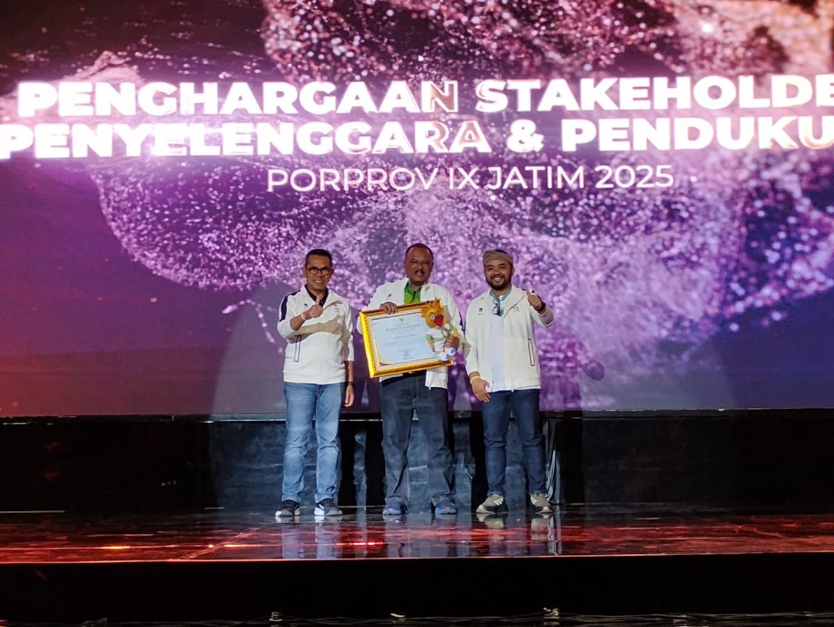 KONI Kota Batu Berikan Bonus dengan Total Rp 3,8 Miliar, untuk Atlet Porprov IX Jatim 2025