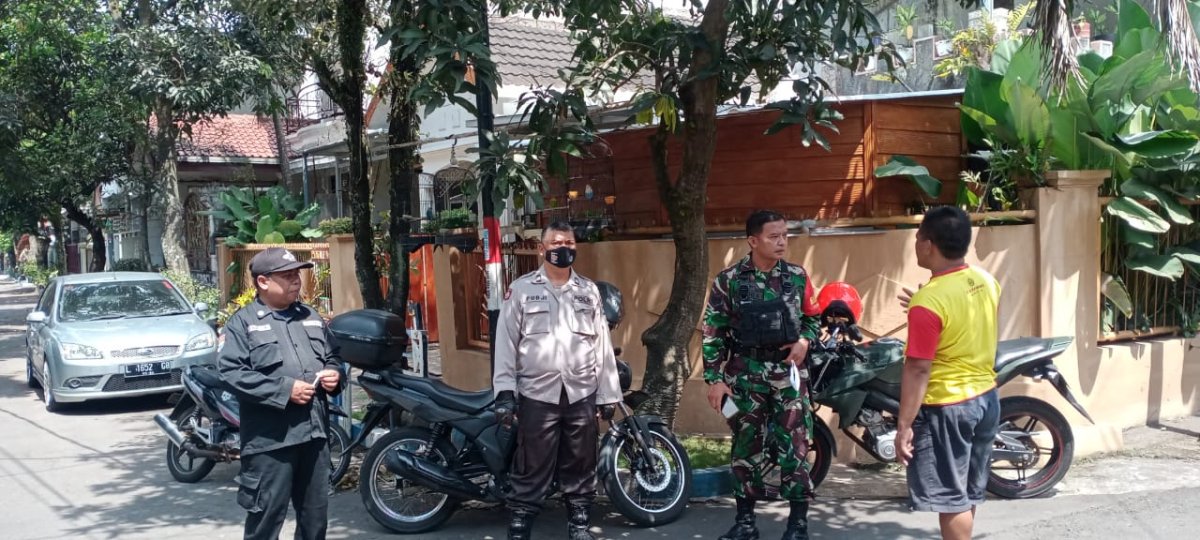 Pastikan Rumah Ditinggal Mudik Aman, Polresta Malang Kota Intensifkan Patroli ke Pemukiman