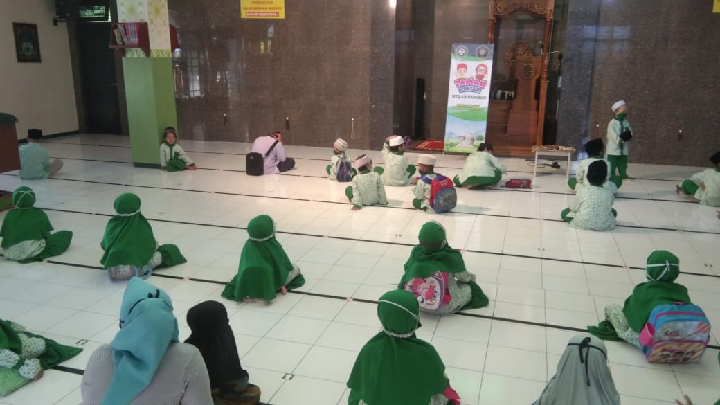 Taman Pintar RTQ An Namiroh, Didirikan Proteksi Generasi Muda dari Informasi Negatif Internet