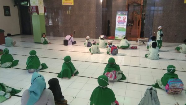 Taman Pintar RTQ An Namiroh, Didirikan Proteksi Generasi Muda dari Informasi Negatif Internet