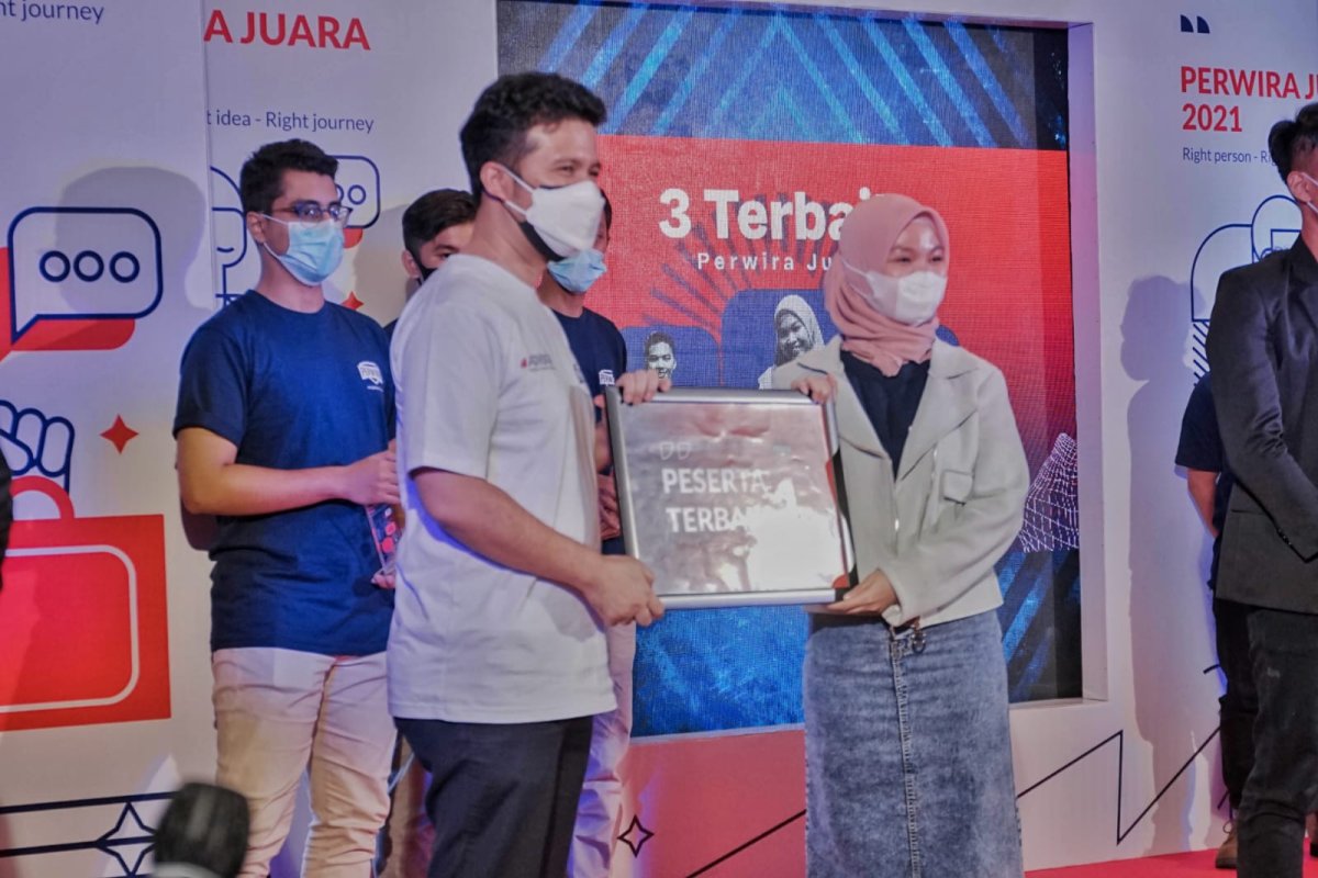 BlajarFashion Juara 1 PERWIRA, Terinspirasi dari Pandemi