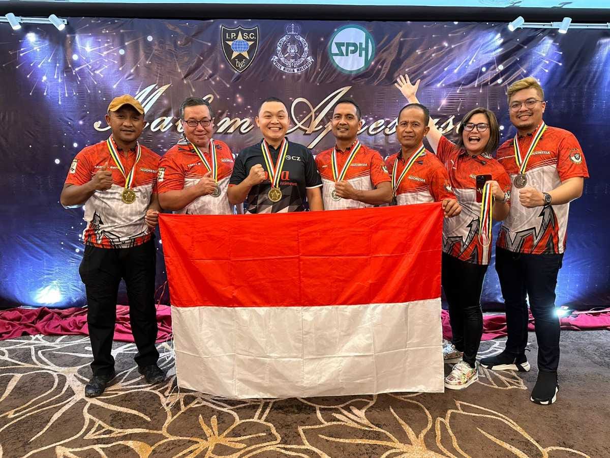 Tim Indonesia Berhasil Raih Juara di RMP Championship 2023 Level III