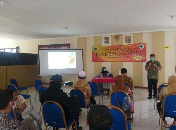 UPT Puskesmas Sisir Bentuk FMPP, Diapresiasi dan Didukung Dewan