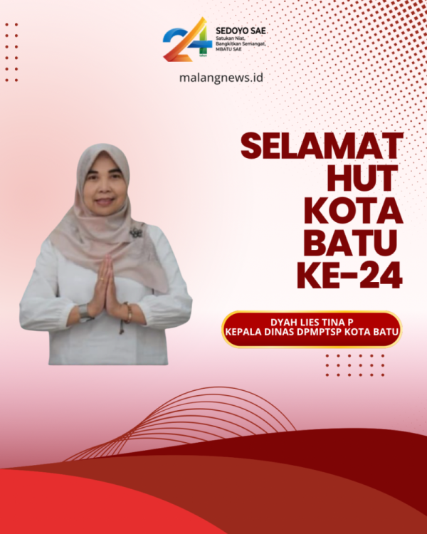 Iklan Ucapan Hari Jadi Kota Batu ke-24