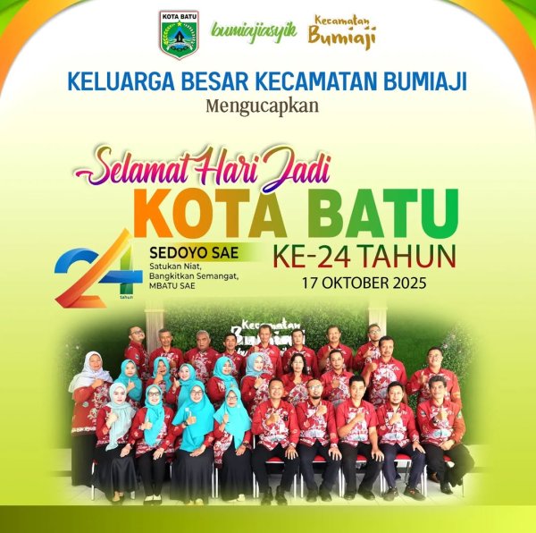 Iklan Ucapan Hari Jadi Kota Batu ke-24