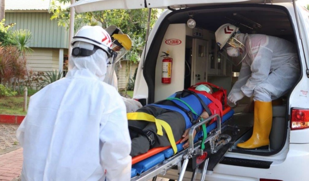 Terjatuh di Kos-kosan Kepanjen, Lansia Asal Pagak Tewas