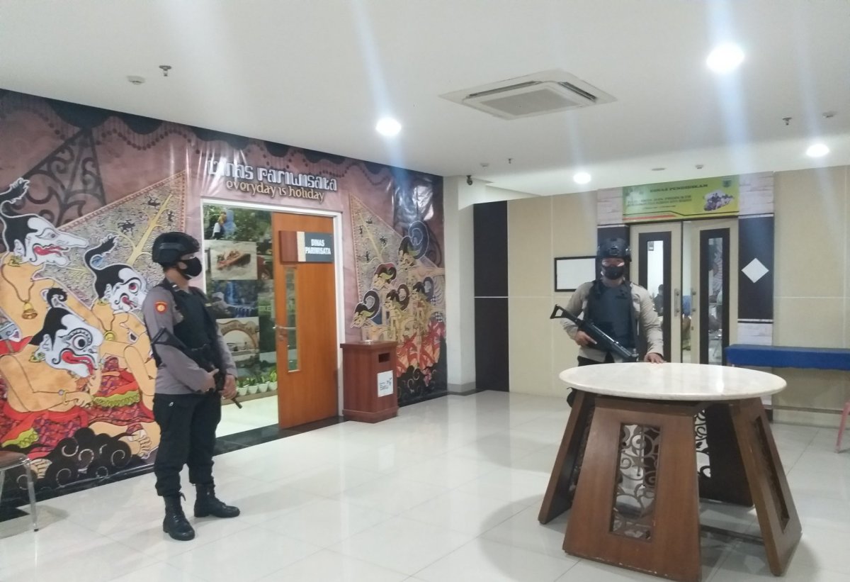 KPK Geledah Balaikota Among Tani Pemkot Batu, Jubir KPK: Dugaan Korupsi Perkara Gratifikasi 2011-2017