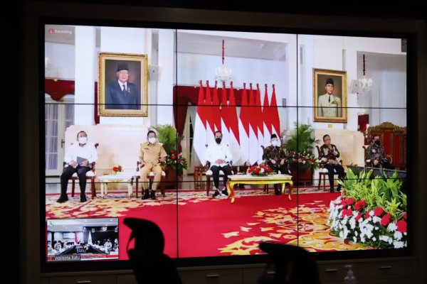 Presiden RI Joko Widodo, Beri Pengarahan Kepala Daerah se-Indonesia