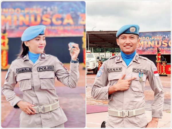 Bhayangkara Polresta Malang Kota Harumkan Nama Indonesia di Kancah Internasional